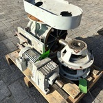 Cell doseersluis / Doseersluis inclusief motorreductor, AZO, Schleuse
